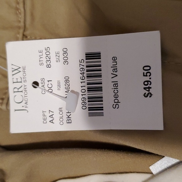 J Crew khaki pants - Picture 2 of 8